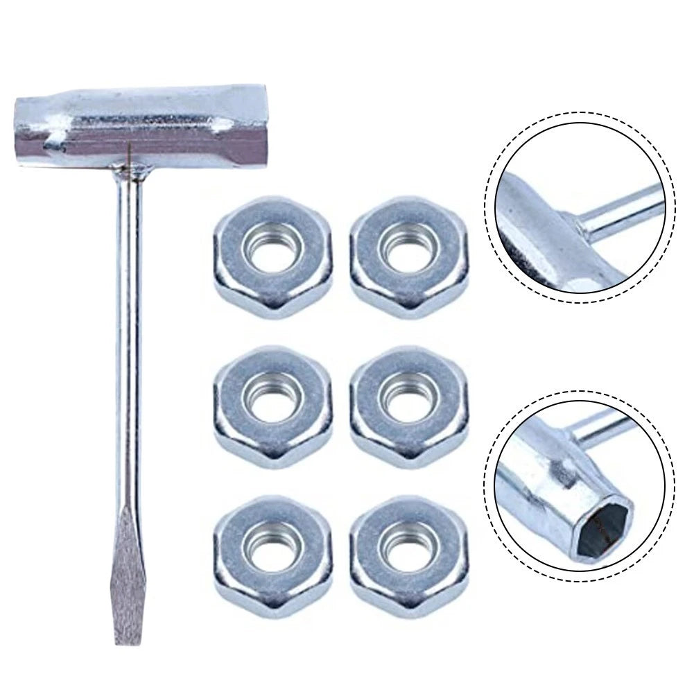 Chainsaw Bar Nut Scrench Wrench for Stihl 017 018 019 020 021 023 024 025 026 028 034
