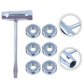 Chainsaw Bar Nut Scrench Wrench for Stihl 017 018 019 020 021 023 024 025 026 028 034