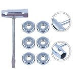 Chainsaw Bar Nut Scrench Wrench for Stihl 017 018 019 020 021 023 024 025 026 028 034