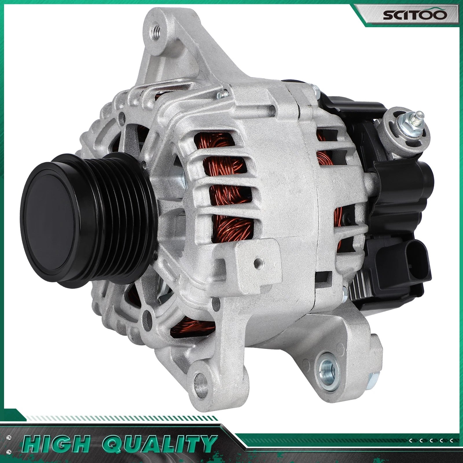 Alternator for Toyota Corolla 2014–2018 1.8L 11693 FG12T050
