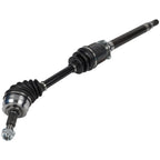 FWD Pair Front CV Axles for Fiat 500X (2016–2018) & Jeep Renegade (2018–2021)