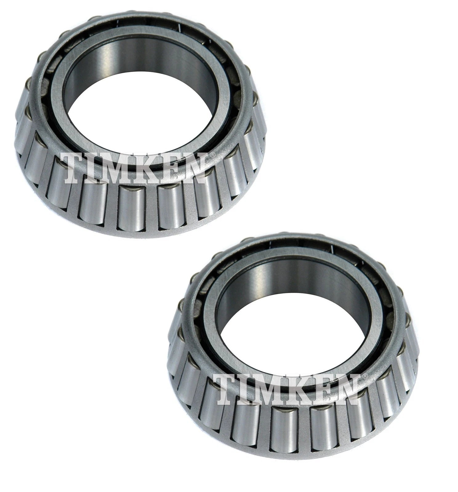 Set of 2 Rear Inner Timken Wheel Bearings for Chevy C30 GMC C35 R3500 (1973–1991)