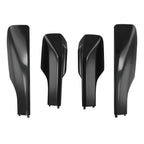 Roof Rack End Cover for Car (ABS Black)