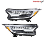 Set of 2 LED Headlights for Honda CR-V (2017–2022)