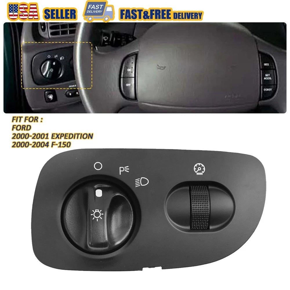 Headlight Switch for Ford F-150 Expedition (2000–2003) DS1374 YL3Z11654AAB