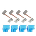 Carbon Brush Set for Mercury Outboard 4T 65-115HP (8M0142591, 8M0089940)