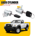 Door Lock Cylinder Set Kit with Keys for Toyota Tacoma (1995–2004)