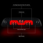Smoked Lens Sequential LED Third Brake Light for Toyota Tacoma (1995–2022)