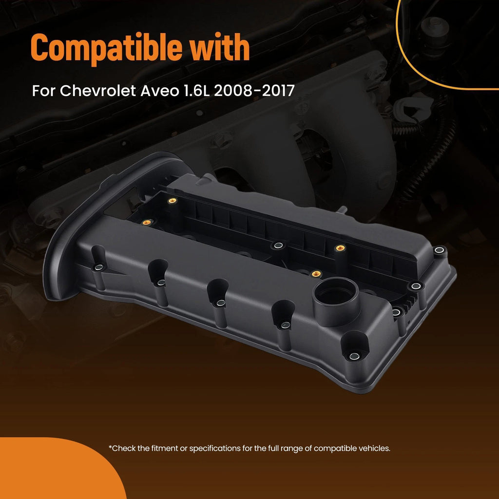 Engine Valve Cover for Chevy Aveo 1.6L (2008–2017) OE# 25192208 25192208i
