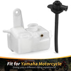 Radiator Coolant Overflow Reservoir Tank & Cap for Yamaha YZF R1 (2004–2006)
