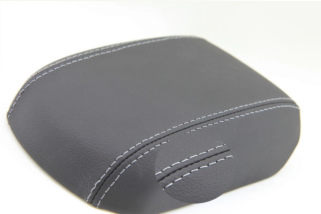 Center Console Armrest Cover for Chevrolet Cruze (2011–2015) Gray Stitch