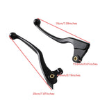 Brake Clutch Levers for Yamaha Dragstar XVS400 XVS650 (1996–2002)