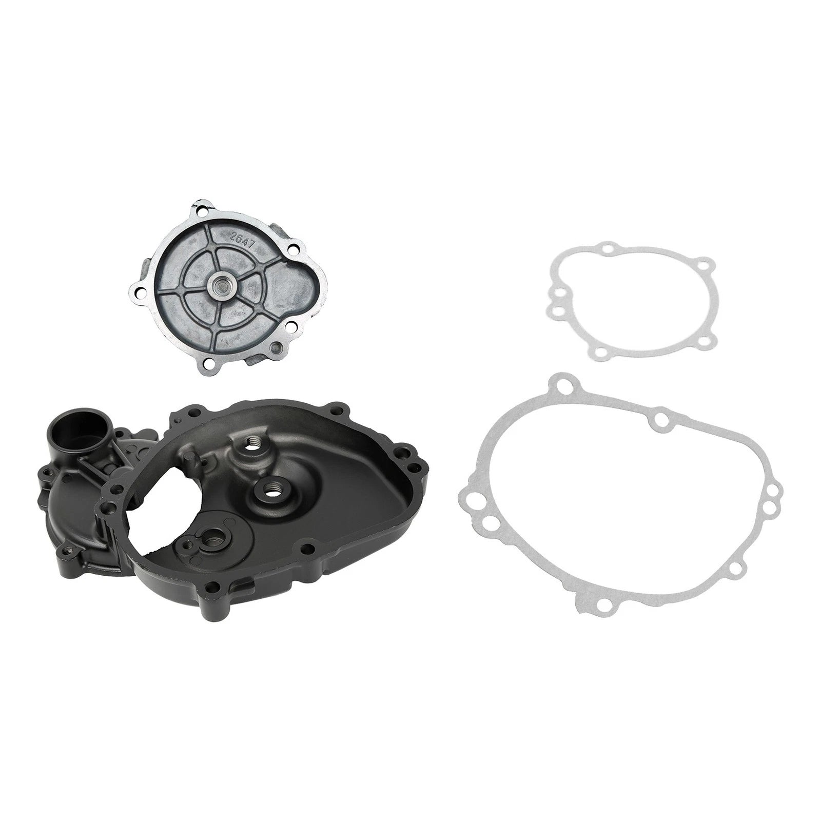 Right Engine Crankcase Starter Cover Gasket for Kawasaki Ninja ZX6R (2007–2008)