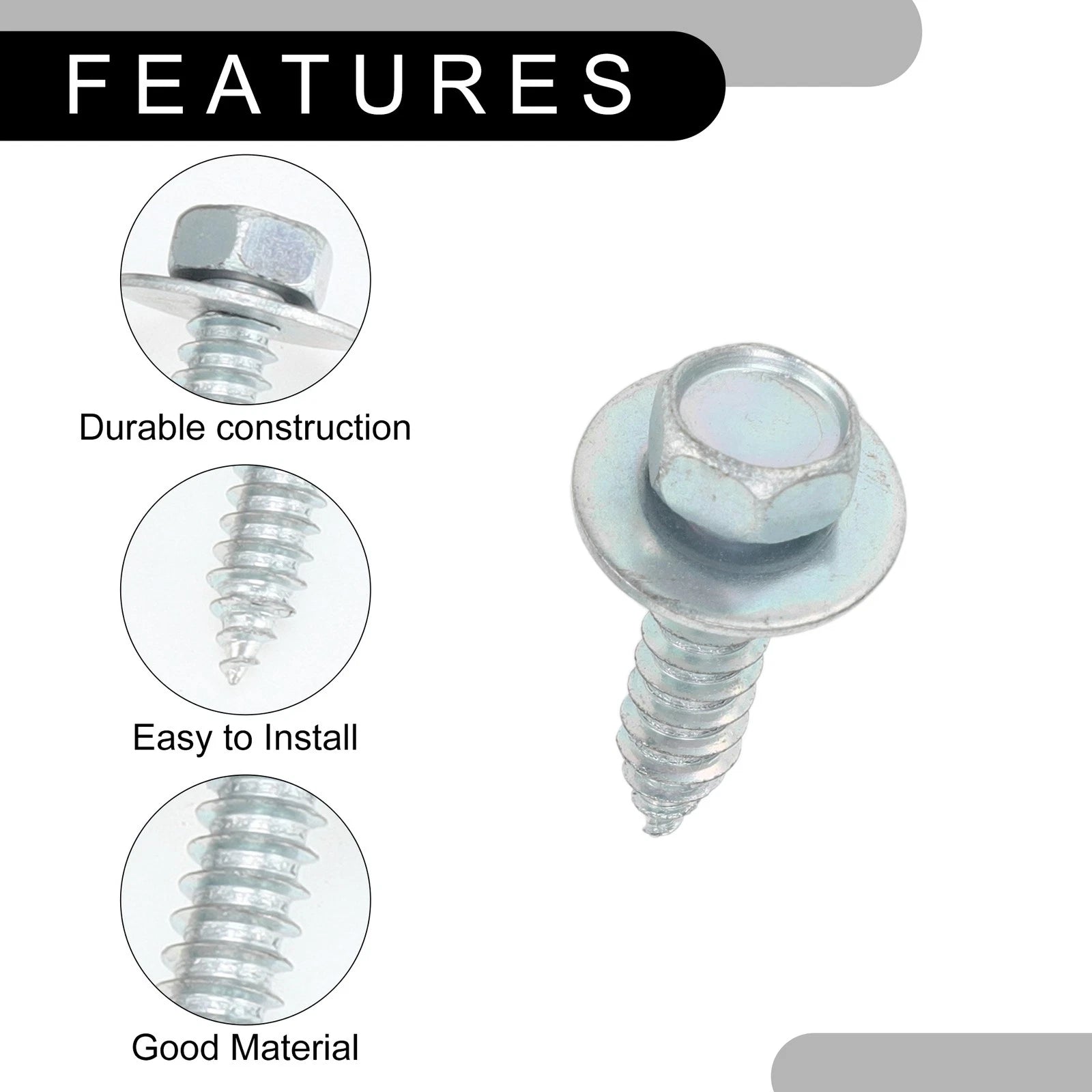 Front End Sheet Metal Hardware Kit for Chevrolet C10 (1975–1979) Set of 1