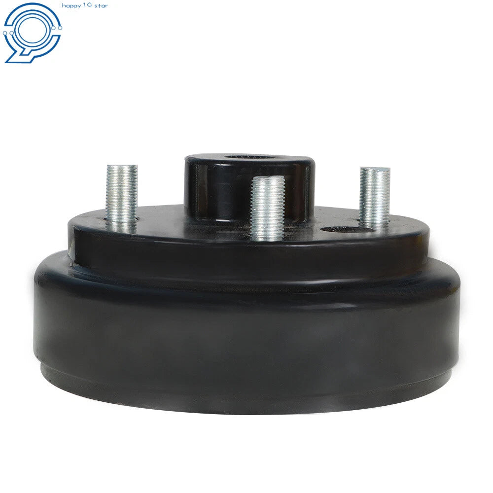 2X Rear Wheel Brake Hub Drum for EZGO TXT Golf Cart (1982–Present)