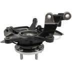 Front Left Wheel Hub and Bearing Knuckle Assembly for Mazda CX-9 (2007–2015)