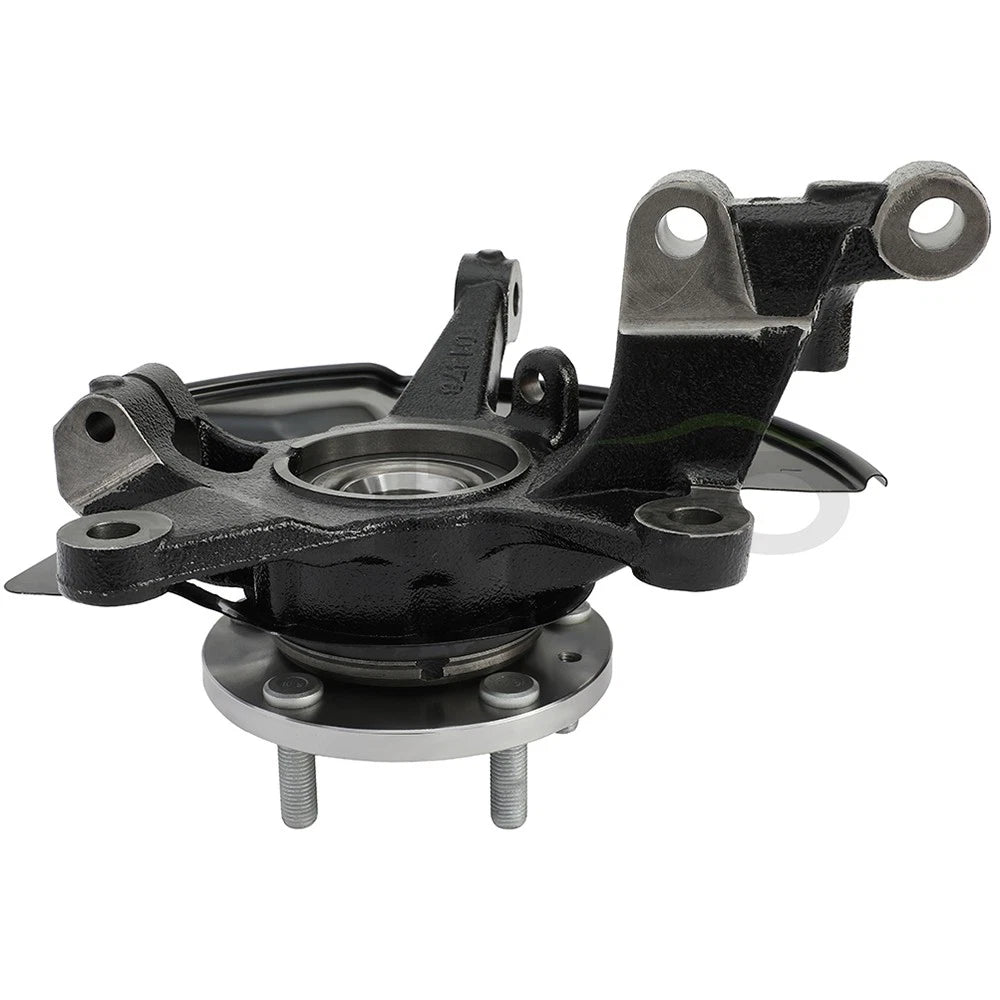 Front Left Wheel Hub and Bearing Knuckle Assembly for Mazda CX-9 (2007–2015)