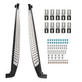 Black Nerf Bars for Hyundai Santa Fe (2019–2023) Aluminum Alloy Steps