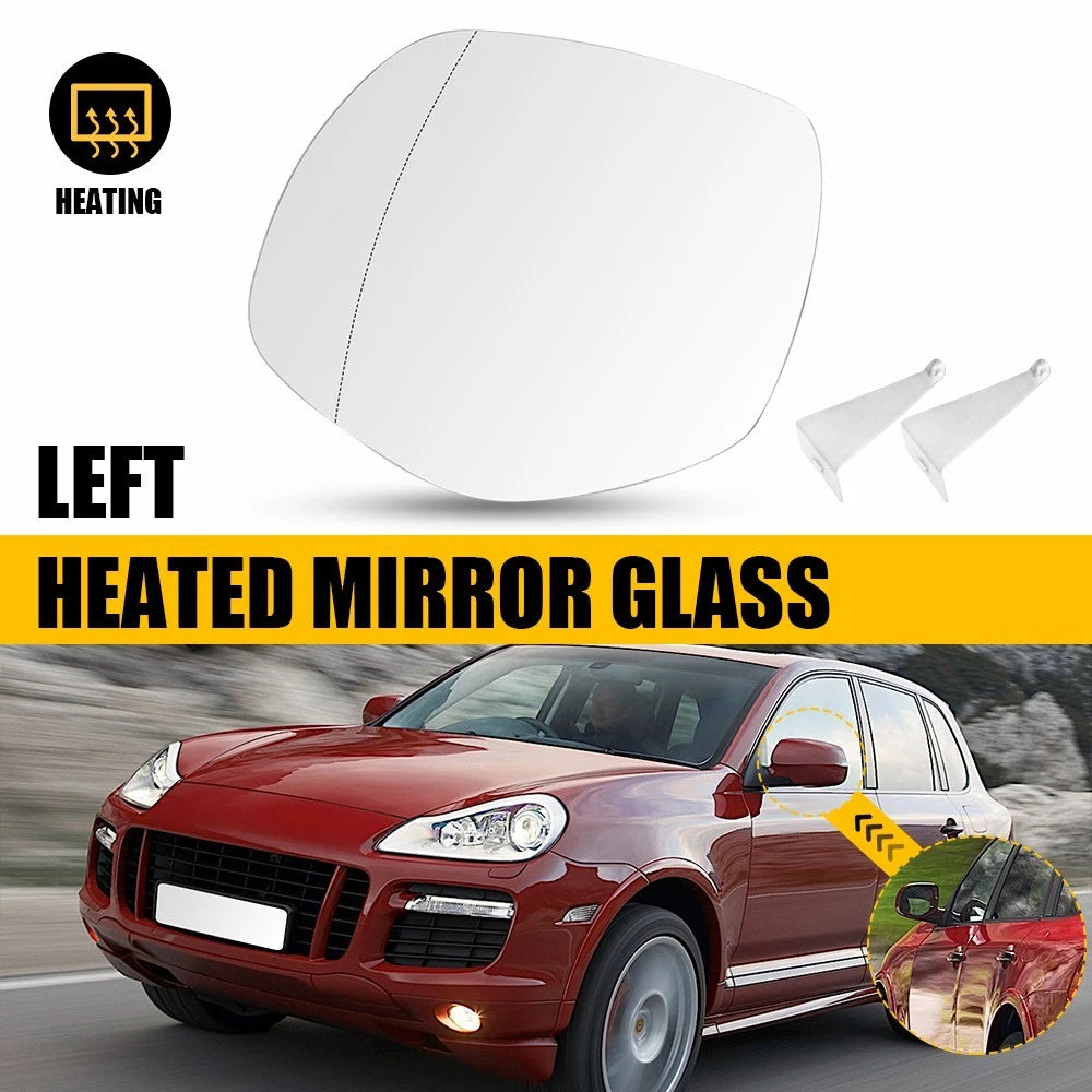 Heated Mirror Glass for Porsche Cayenne (2008–2010) 95573103904