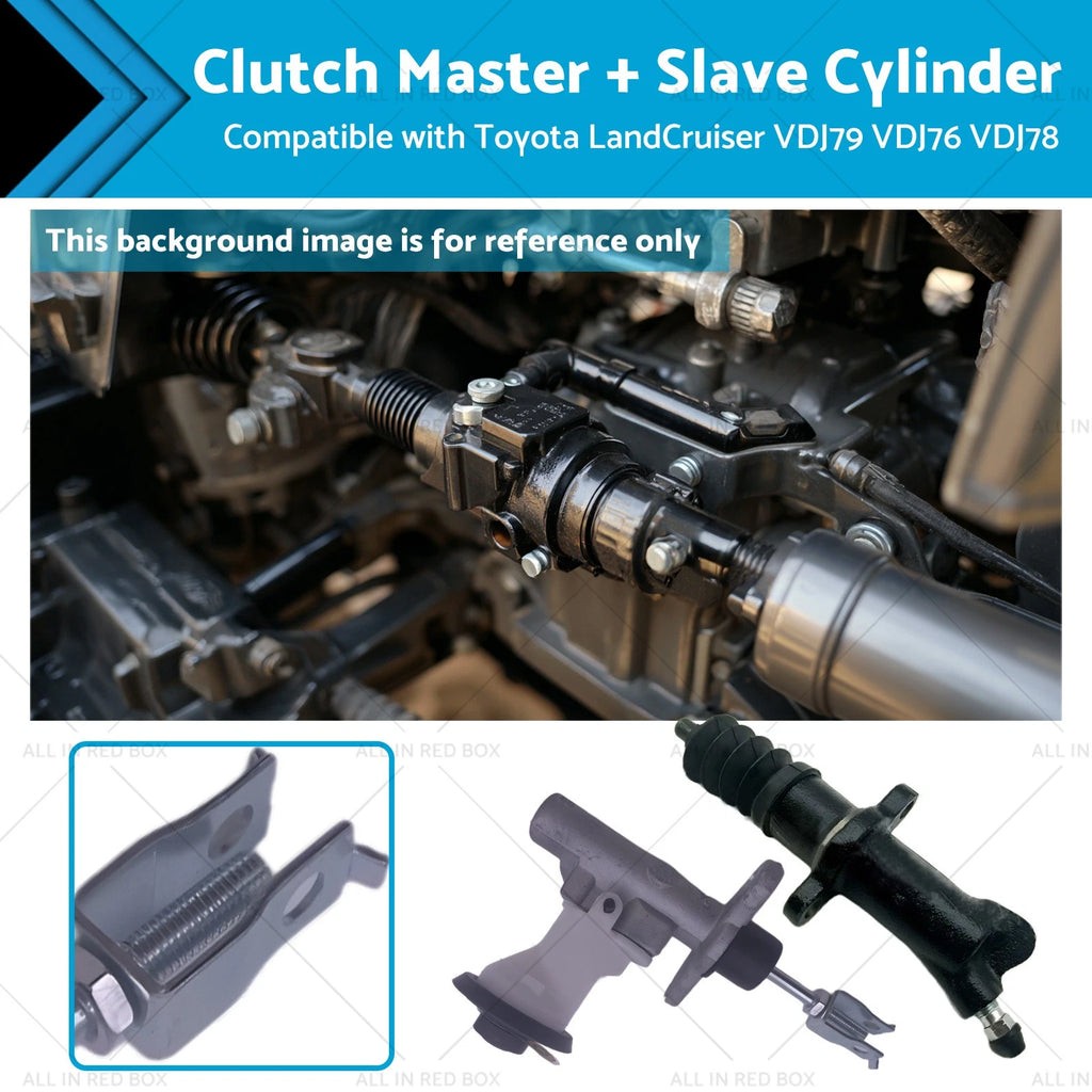 Clutch Cylinder Master & Slave for Toyota LandCruiser VDJ76 VDJ78 VDJ79
