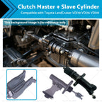 Clutch Cylinder Master & Slave for Toyota LandCruiser VDJ76 VDJ78 VDJ79