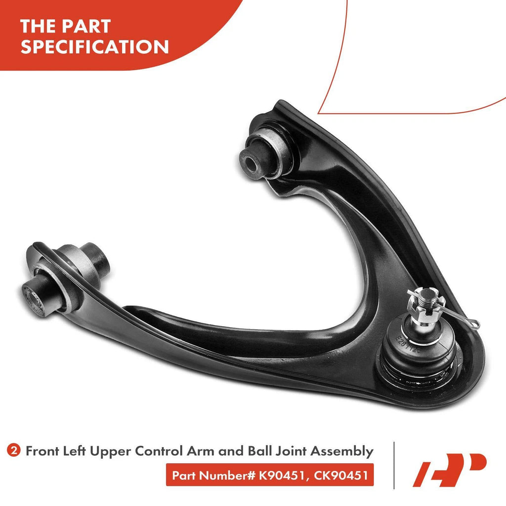 10x Front Upper Control Arm Sway Bar Link for Honda Civic (1996-2000)