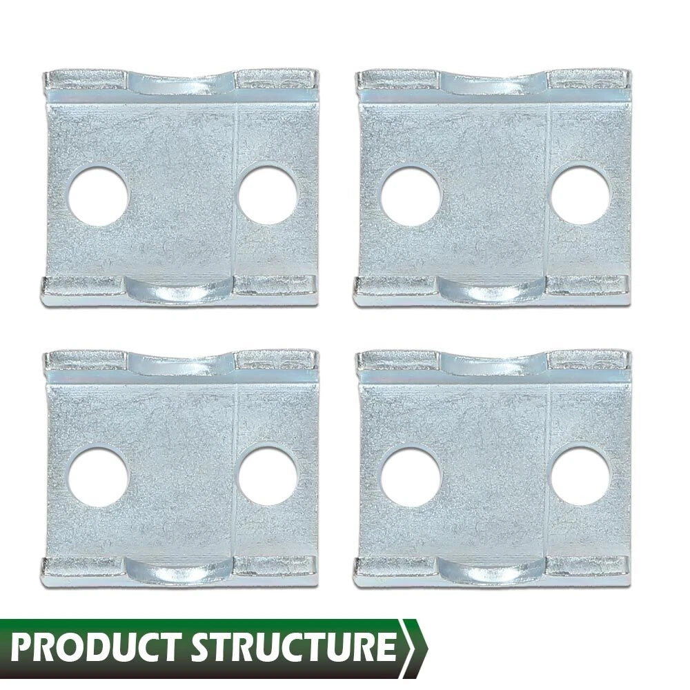 Set of 4 Adjustable Lift or Lower Spring Spacers for Coil Springs