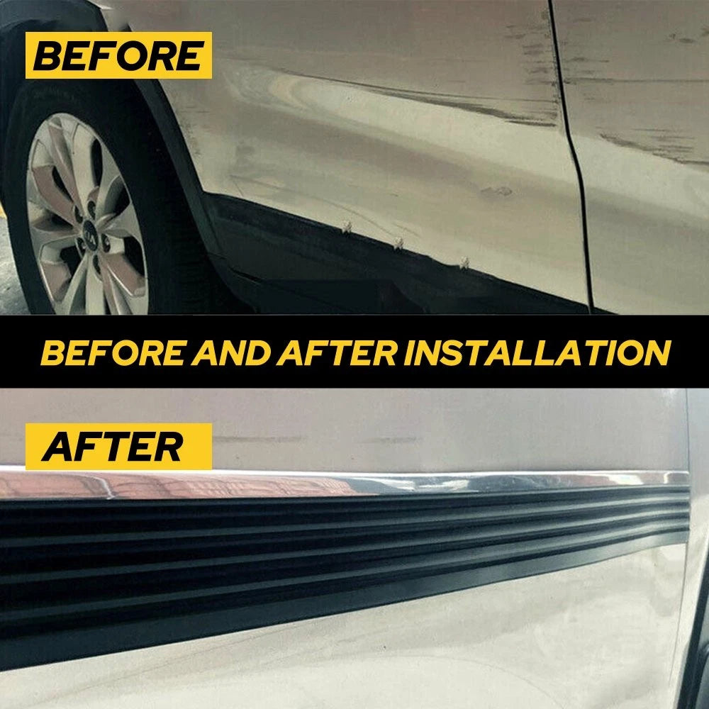 Set of 2 3M Body Side Molding Belt Protector for Chevy GMC SUVs