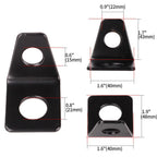 Set of 2 Seat Belt Mounting Brackets for Car