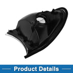 1 Pc Left Corner Signal Light Cover for BMW 3 Series (2002–2005) No. 63137165859