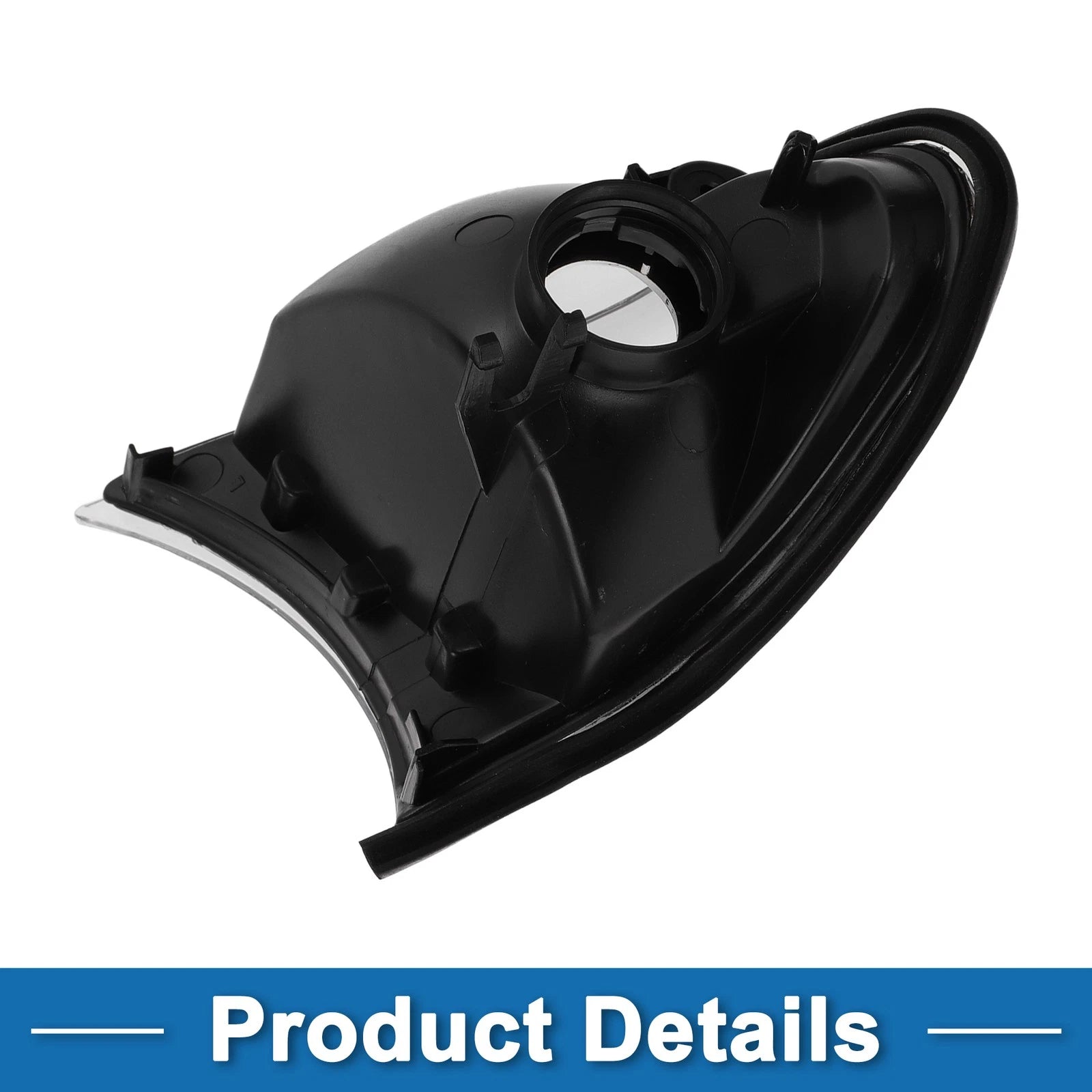 1 Pc Left Corner Signal Light Cover for BMW 3 Series (2002–2005) No. 63137165859