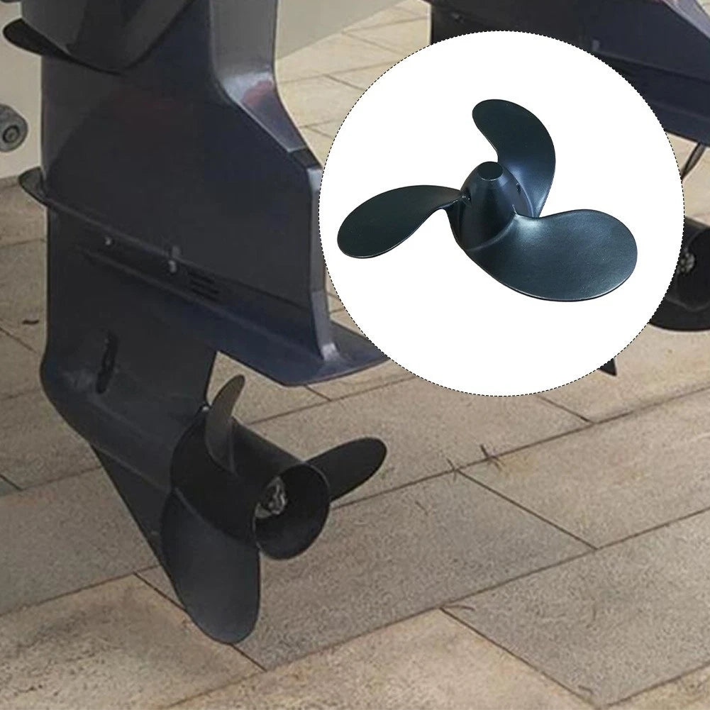 Aluminum Marine Propeller for Mercury Outboard 2.2-3.3 HP (7.4 x 5.7)