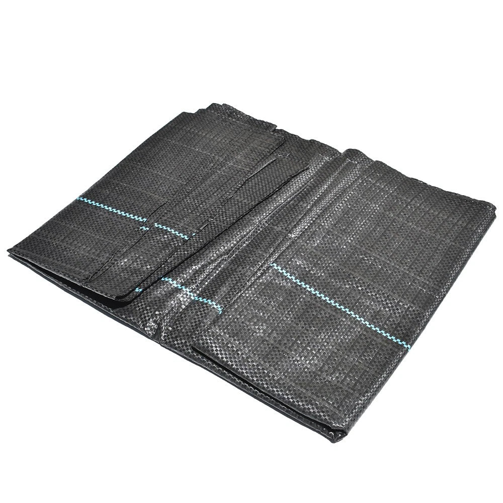 Weed Barrier Fabric for Landscape Ground Cover (4 x 8 FT)