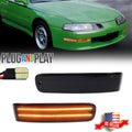 Smoke Amber LED Turn Signal Lights for Honda Prelude (1992–1996)
