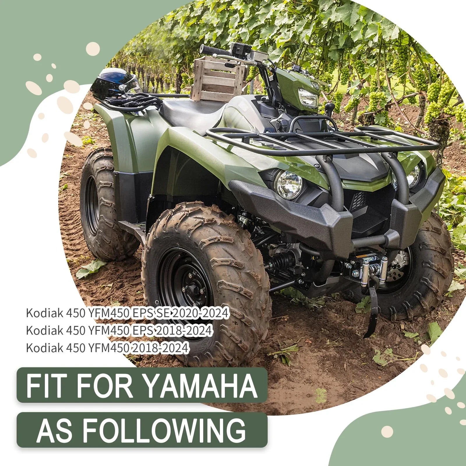 Intake Manifold Boot for Yamaha Kodiak YFM450 (2018–2024)
