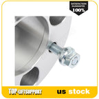2X 2 Inch Wheel Spacers for Honda Rincon 680, Kawasaki 4/110
