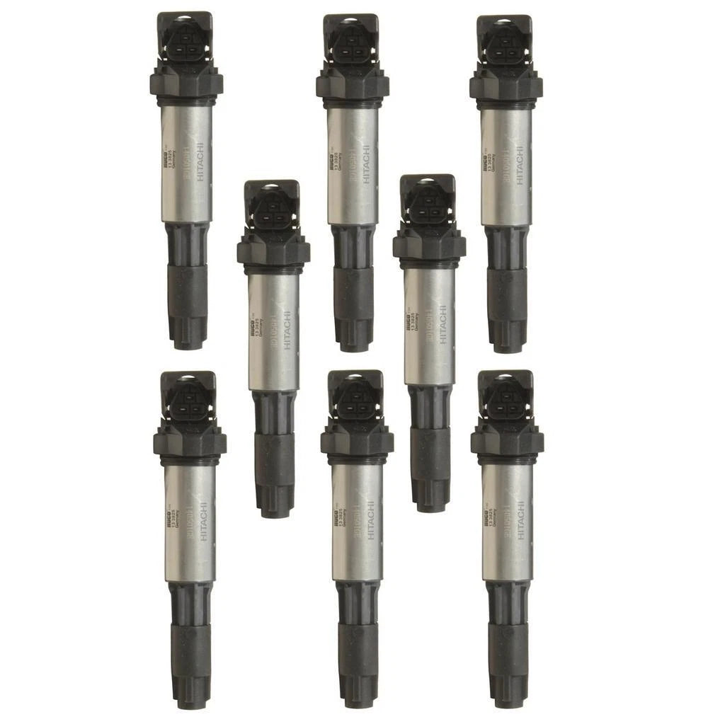 Set of 8 Ignition Coils for BMW E60 545i E63 645Ci E65 745i E53 X5