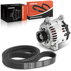 Alternator & Serpentine Belt for Nissan Frontier (2005–2023)