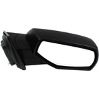 Passenger Side Mirror for Chevy Silverado 1500 (2014–2018) Textured Manual Fold