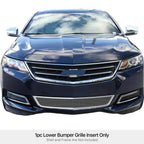Stainless Chrome Mesh Grille Insert for Chevy Impala (2014-2020)