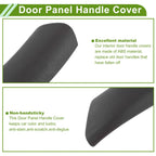 Door Panel Handle Pull Trim Cover for BMW X1 (2015 - 2020)