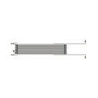 Replacement Automatic Transmission Oil Cooler Assembly (See compatibility Chart)