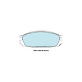4WD Rear Disc Brake Pad Set for Ford Raider UV 4cyl 2.6L G6 (1991-1993)