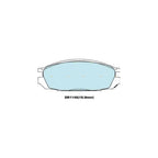 4WD Rear Disc Brake Pad Set for Ford Raider UV 4cyl 2.6L G6 (1991-1993)