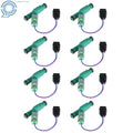 Set of 8 Fuel Injectors for Dodge Ram Dakota 5.2L 5.9L (1996–1999)