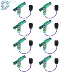 Set of 8 Fuel Injectors for Dodge Ram Dakota 5.2L 5.9L (1996–1999)