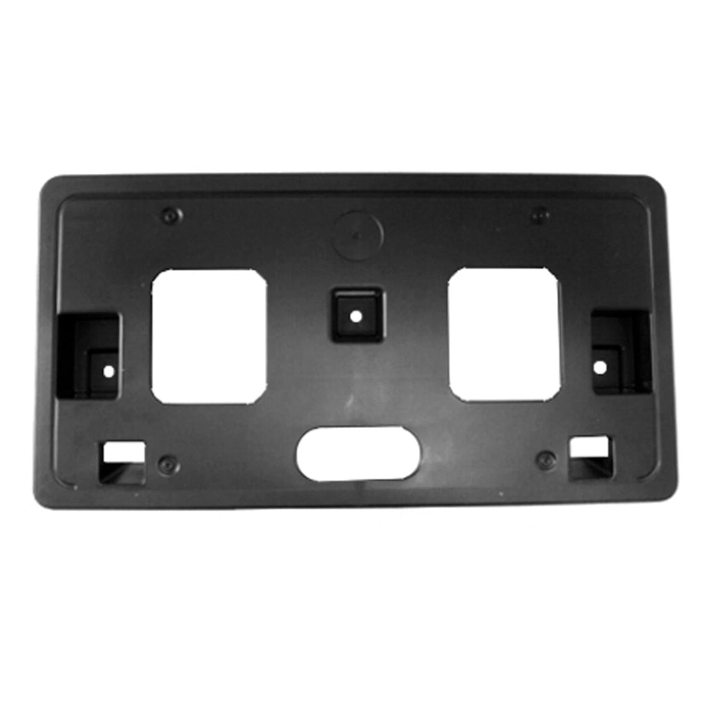 Replacement Polypropylene Front License Plate Bracket w/o Mounting Hardware