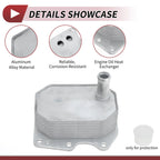 Engine Oil Cooler for Ford Transit (2000–2023) No. 6C1Q6B624BA