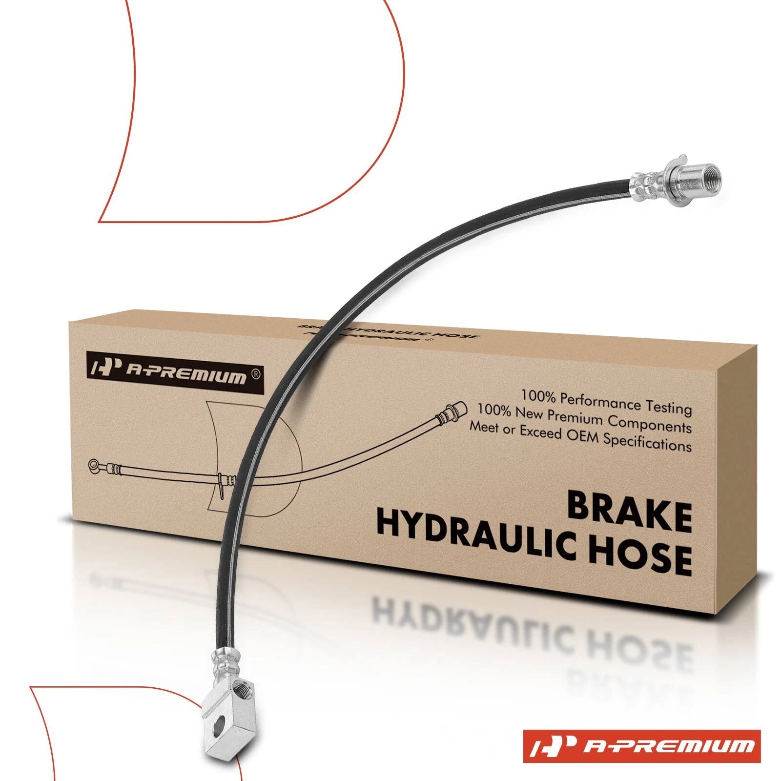 Rear Center Brake Hydraulic Hose for Chevrolet Cheyenne (2010–2013)