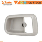 Inside Door Handle Cover Bezel for Toyota Tundra (2000-2006) Gray